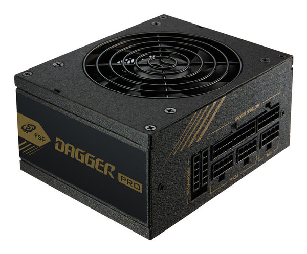 FSP DAGGER PRO 650W enhed til strømforsyning 20+4 pin ATX SFX Sort