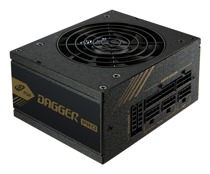FSP DAGGER PRO 650W enhed til strømforsyning 20+4 pin ATX SFX Sort