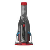Black & Decker BHHV315J-QW håndholdt støvsuger Sort, Rød Poseløs