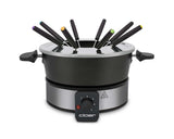 Cloer 6679 fonduegryde og wok 1,5 L 8 person(er)