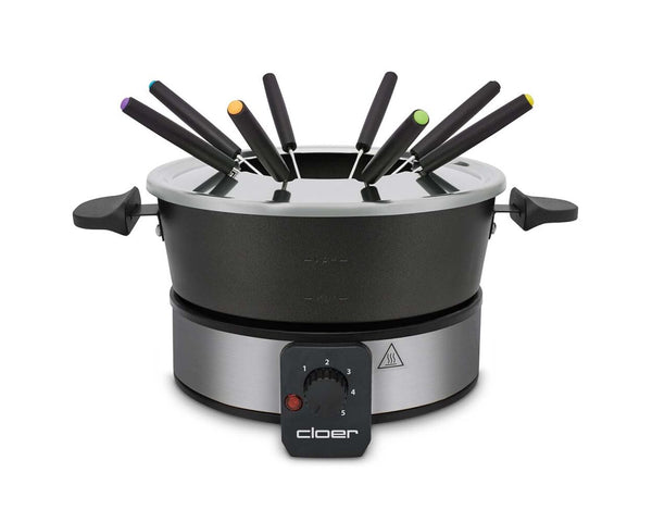 Cloer 6679 fonduegryde og wok 1,5 L 8 person(er)