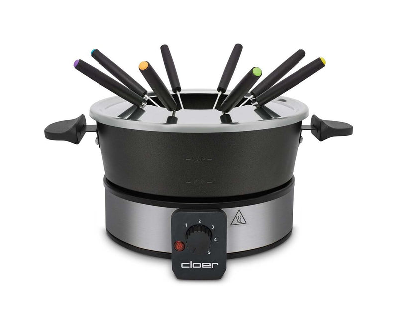 Cloer 6679 fonduegryde og wok 1,5 L 8 person(er)