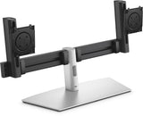 DELL MDS26 68,6 cm (27") Skrivebord Sort, Sølv