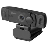 Savio CAK-05 webcam 3,7 MP 2560 x 1440 pixel USB Sort