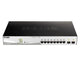 D-Link DGS-1210-10MP Administreret L2 Gigabit Ethernet (10/100/1000) Strøm over Ethernet (PoE) Sort, Grå