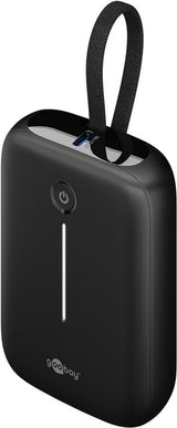 Goobay 76251 powerbank Lithium polymer (LiPo) 10000 mAh Sort