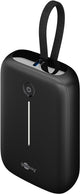 Goobay 76251 powerbank Lithium polymer (LiPo) 10000 mAh Sort