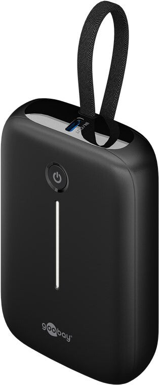 Goobay 76251 powerbank Lithium polymer (LiPo) 10000 mAh Sort