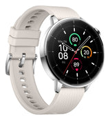 OnePlus Watch 3 43mm 3,35 cm (1.32") AMOLED Digital 466 x 466 pixel Berøringsskærm Sølv, Titanium Wi-Fi GPS (satellit)