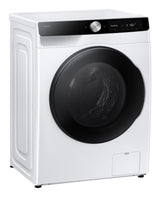 Samsung WD90DG6G94BKU4 vaskemaskine - tørretumbler Fritstående Front-læsning Hvid