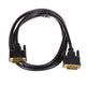 Akyga AK-AV-06 DVI kabel 1,8 m DVI-D Sort