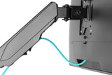 Digitus DA-90396 skærmbeslag og -stativer 81,3 cm (32") Væg Sort