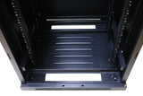 Extralink EX.14749 stativ 27U Fritstående reol Sort