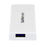 StarTech.com ST4300MINU3W interface hub USB 3.2 Gen 1 (3.1 Gen 1) Type-A 5000 Mbit/s Hvid
