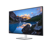 DELL UltraSharp U4323QE computerskærm 109,2 cm (43") 3840 x 2160 pixel 4K Ultra HD LCD Sølv
