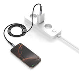 4smarts 541454 USB-kabel 1,5 m USB C 0,48 Gbit/sek. 60 W Sort
