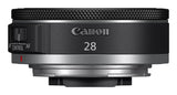Canon RF 28 mm f2.8 STM MILC Bred zoomlinse Sort