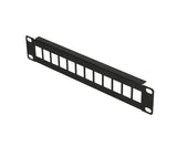 Extralink 12 PORT UTP 10\" MODULAR PATCHPANEL Patch-panel