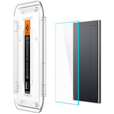 Spigen GLAS.tR EZ Fit HD Klar skærmbeskytter Samsung 2 stk