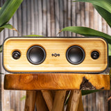 The House Of Marley EM-JA030-SB Bærbare højttalere og festhøjttalere Bærbar stereohøjttaler Sort, Gul 40 W