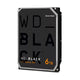 Western Digital WD_BLACK WD6004FZBX harddisk 6 TB 7200 rpm 256 MB 3.5" Serial ATA III