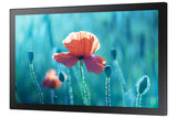 Samsung QB13R-TM Interaktivt fladpanel 33 cm (13") LED Wi-Fi 500 cd/m² Fuld HD Sort Berøringsskærm Indbygget processer Tizen 4.0 16/7