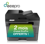 Brother DCP-L2660DW Multifunktionsprinter Laser A4 1200 x 1200 dpi 34 sider pr. minut Wi-Fi