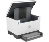 HP LaserJet Tank 1604w Trådløst Multifunction Sort og hvid Printer, Kopimaskine, scanner