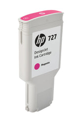 HP 727 DesignJet-blækpatron med 300 ml, magenta