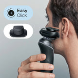 Braun Series 6 61-N1200s Folie shaver Trimmer Sort