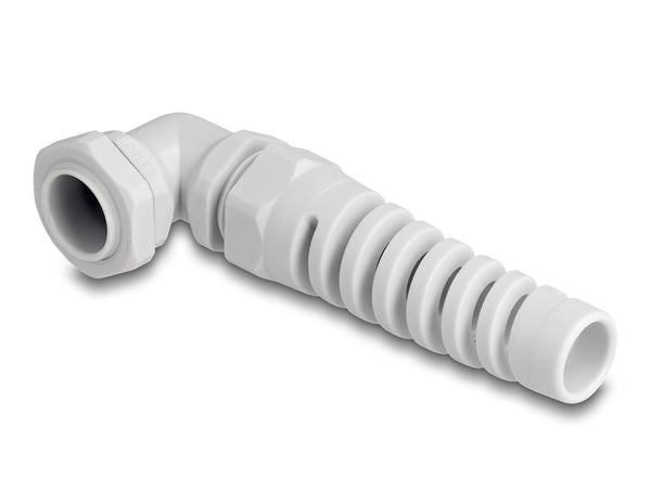 DeLOCK 60586 kabelforskruning Grå Plast 1 stk