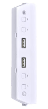 Lian Li LAN216-1 USB pin header (19 pin) Hvid