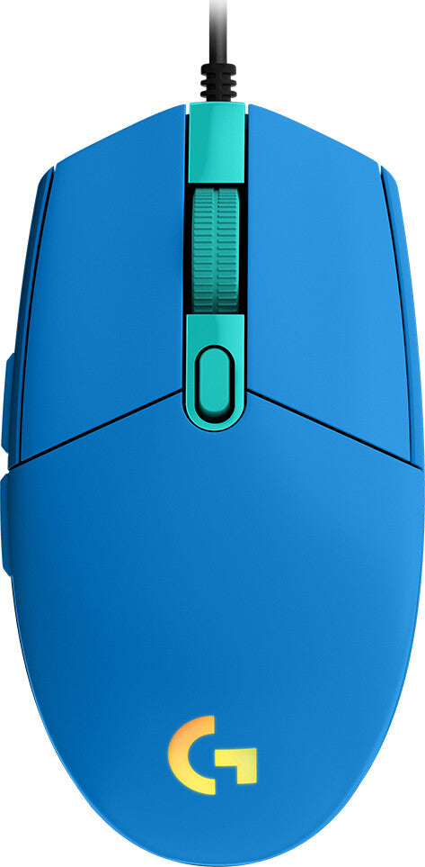 Logitech G G102 Lightsync mus Spil Højre hånd USB Type-A 8000 dpi