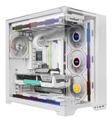 Lian Li Uni Fan TL Wireless Lüfter ARGB PWM - 120 mm weiß Computerkabinet Ventilator 12 cm Hvid 1 stk