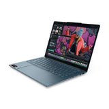 Lenovo Yoga Slim 7 14AKP10 Copilot+ PC AMD Ryzen AI 7 350 Laptop 35,6 cm (14") 2.8K 16 GB LPDDR5-SDRAM 512 GB SSD Wi-Fi 7 (802.11be) Windows 11 Home Tysk Teal
