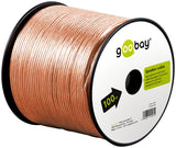 Goobay 15021 lydkabel 100 m Transparent