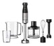 Kenwood Triblade XL Pro Nedsænkning blender 1200 W Grå, Sort, Sølv