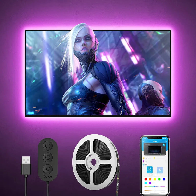 Govee H6178 Intelligent strimmellys Bluetooth