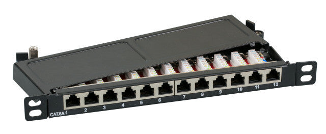 EFB Elektronik 37738.12 patch panel 0.5U
