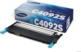Samsung CLT-C4092S-tonerpatron i cyan