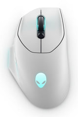 Alienware AW620M mus Spil Højre hånd RF Wireless + USB Type-C Optisk 26000 dpi