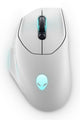 Alienware AW620M mus Spil Højre hånd RF Wireless + USB Type-C Optisk 26000 dpi