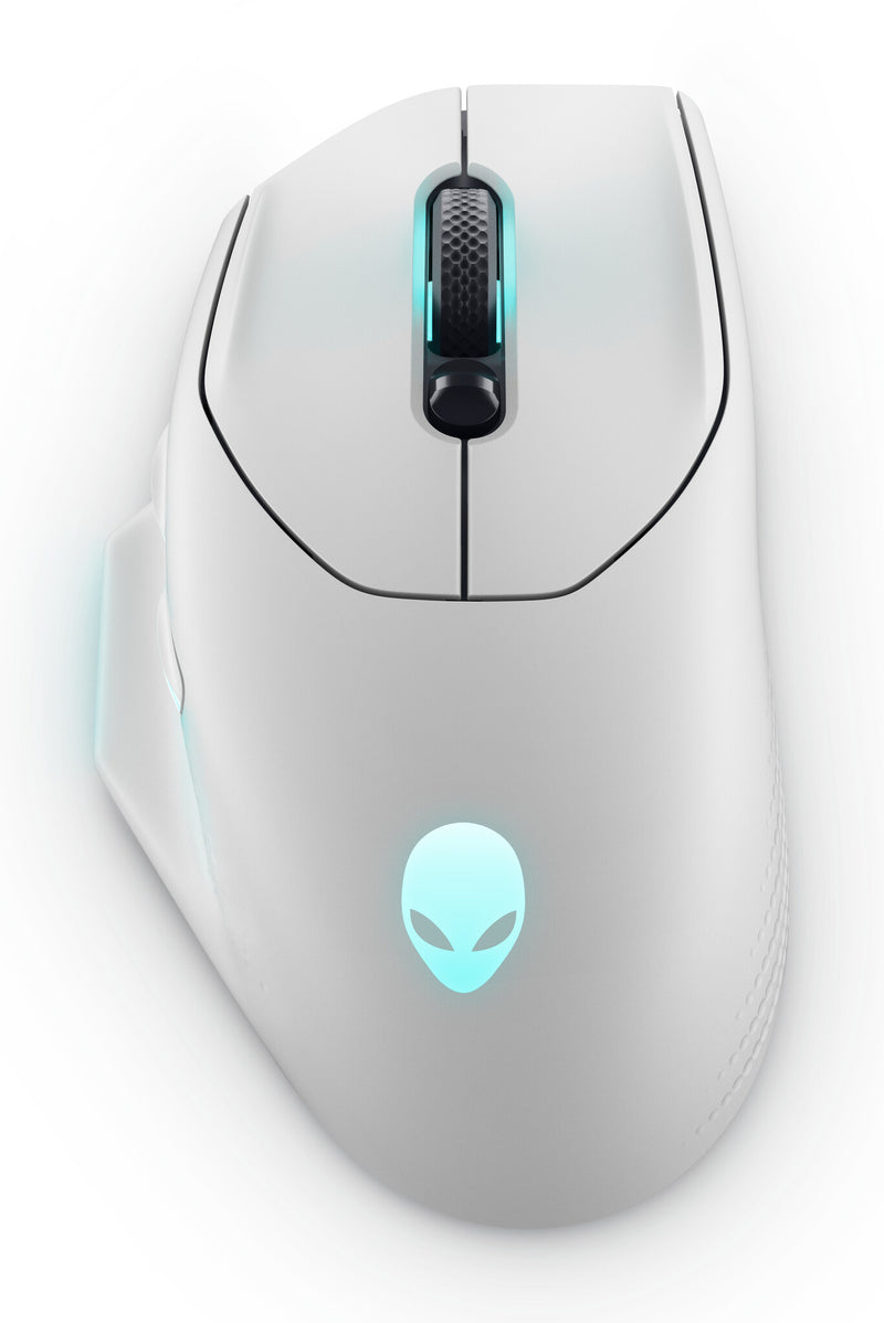 Alienware AW620M mus Spil Højre hånd RF Wireless + USB Type-C Optisk 26000 dpi