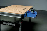 Metabo MWB 100 udendærs bord Beige, Metallic Rektangulær form