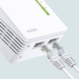 TP-Link AV600 600 Mbit/s Ethernet LAN Wi-Fi Hvid 1 stk