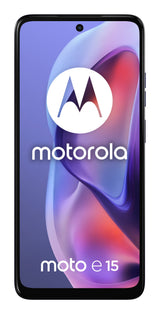Motorola moto e15 16,9 cm (6.67") Dual SIM Android 14 Go edition 4G USB Type-C 2 GB 64 GB 5200 mAh Lavendel