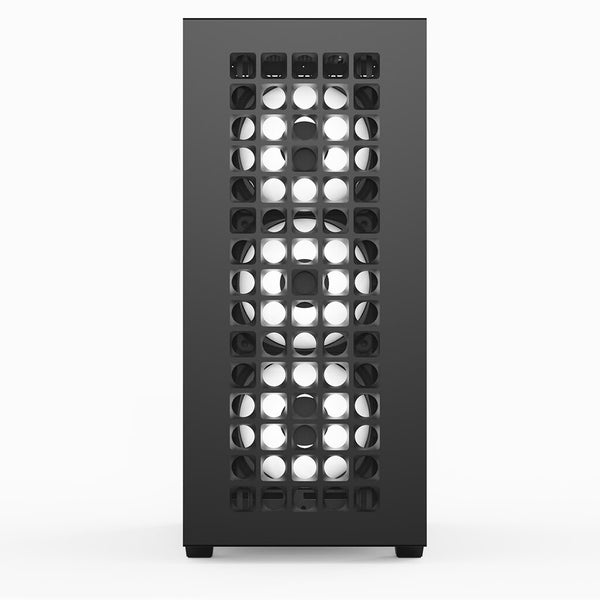 Aerocool D502A Midi Tower Sort