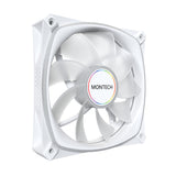 Montech RX120 PRO Computerkabinet Ventilator 12 cm Hvid 3 stk