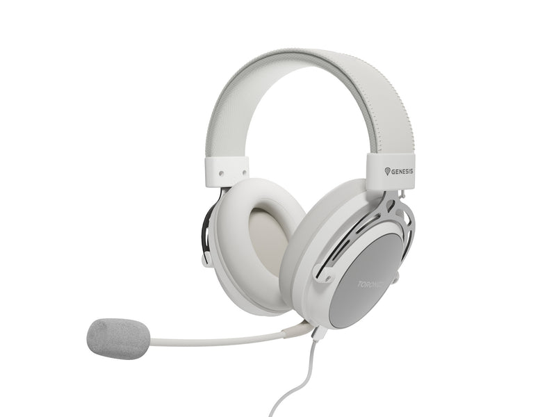 GENESIS Toron 301 Headset Ledningsført Spil Hvid