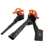 Black & Decker BEBLV260-QS løvblæser 2600 W 315 km/t